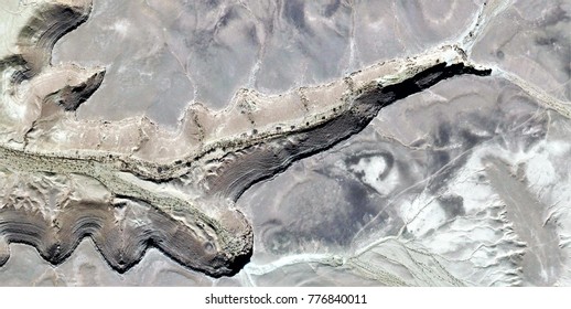 Fossilized Desert Slug Abstract Photography Deserts Stock Photo ...