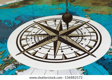 Foucault pendulum