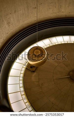                       The Foucault Pendulum at Griffith Observatory         