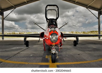 Fouga Magister Old Jet Plane