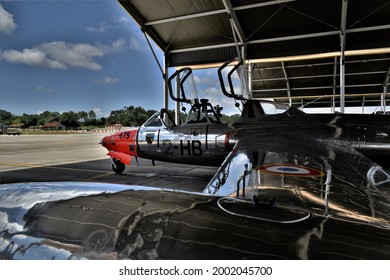 Fouga Magister Old Jet Plane