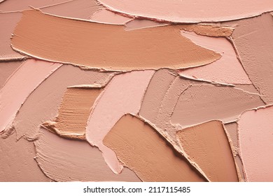 Foundation Beige Nude Mousse Or Concealer 