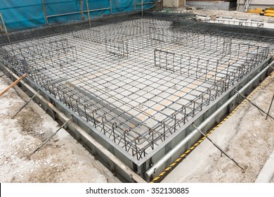 Foundation Construction Of Housing