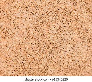 foundation cushion texture