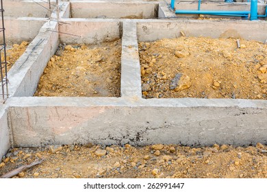 Foundation For House Building 