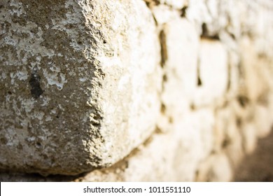 foundation from stone
