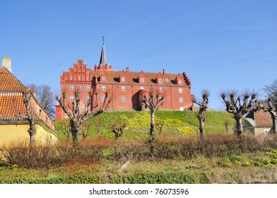 The Foundations of Tranekaer Castle is dating back to medieval times, but the present form is from around 1860. The owner Count Ahlefeldt-laurvig has his residence here. It also holds a  restaurant.