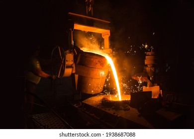 Foundry Cast Iron Production Site