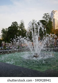 the fountain