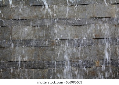 The fountain background