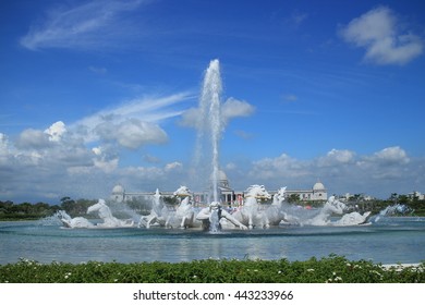 Fountain At Chimei Museum