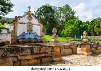 São José Fountain, In The City Of Tiradentes In Minas Gerais