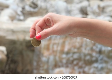 Fountain Coin Toss