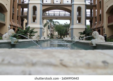 Fountain At Coronado Springs In Florida