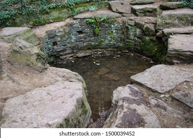 Fountain Of Eternal Youth In The Forests Of Broceliande