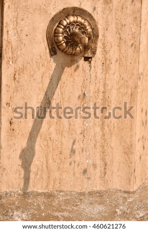 Similar – Image, Stock Photo key to my heart Wood Metal