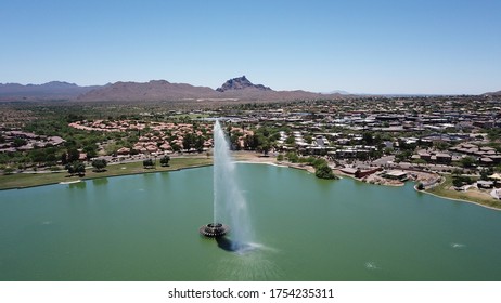 Fountain In Fountain Hills Arizona 