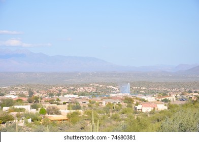 The Fountain In Fountain Hills, Arizona