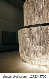 Fountain Of Light, Ai Weiwei, Germany And China, 2016, Steel And Glass Crystals