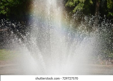 Fountain In Louis Armstrong Park