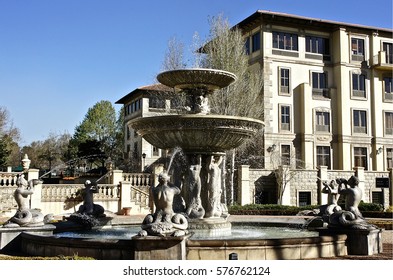 Fountain In Montecasino