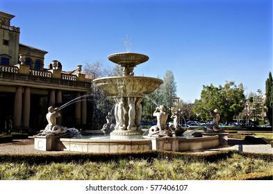 Fountain In Montecasino