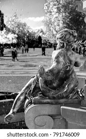 Fountain On Hviezdoslavovo Namestie Bratislava