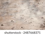 The Fountain Paint Pot at Lower Geyser Basin, Mudpots, at Yellowstone National Park, Wyoming