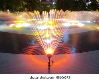 fountain in the park - Powered by Shutterstock