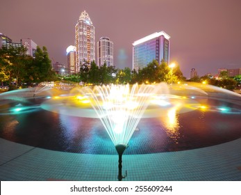 fountain in the park of city - Powered by Shutterstock