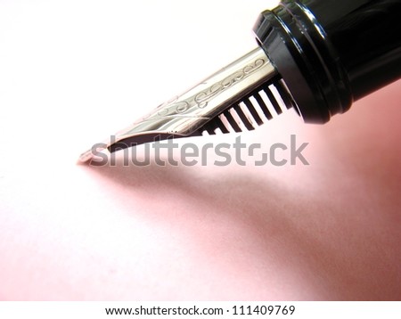 fountain pen