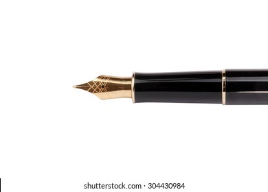 Fountain Pen Isolated