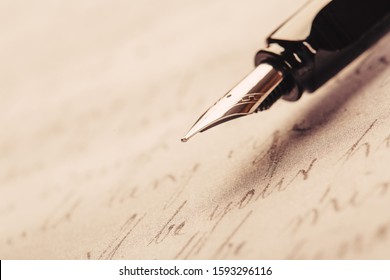 Old Pen Images Stock Photos Vectors Shutterstock