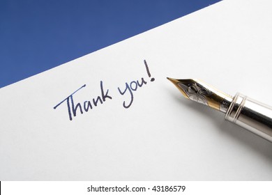 7,316 Thank you pens Images, Stock Photos & Vectors | Shutterstock