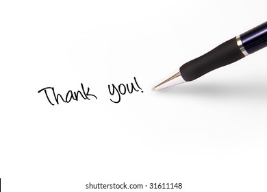 1,090 Fountain Pen Thank Writing You Images, Stock Photos & Vectors 