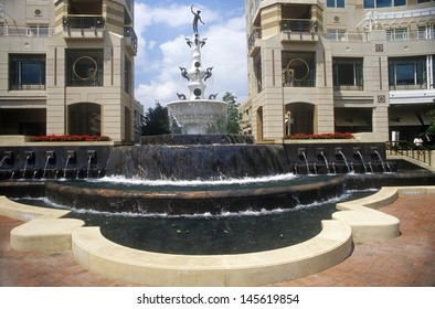 Fountain At Reston Town Center, Potomac Region, VA