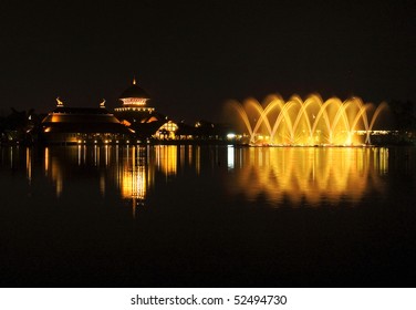 Fountain Show,chiang Mai Night Safari