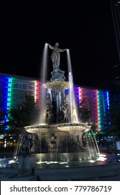 Fountain Square Of Cincinnati!