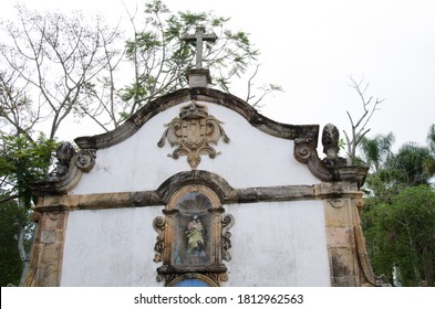 São José Fountain In Tiradentes, MG.

