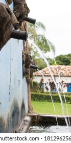 São José Fountain In Tiradentes, MG.

