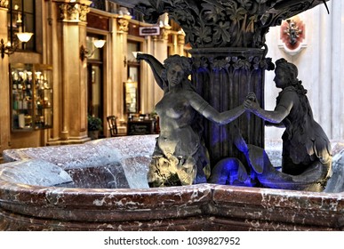 Fountain in Vienna - Shutterstock ID 1039827952