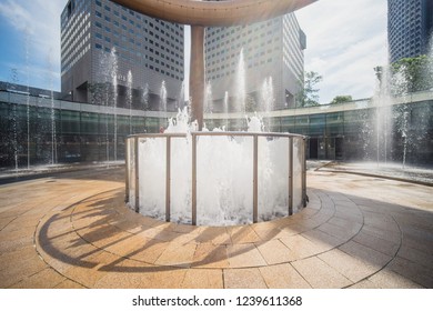 Fountain Of Wealth In Singapore