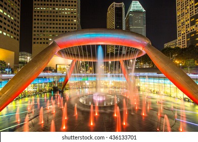 Fountain Of Wealth At Singapore