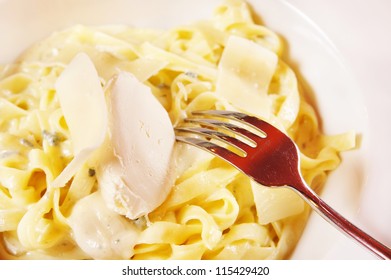 Four Cheese Pasta