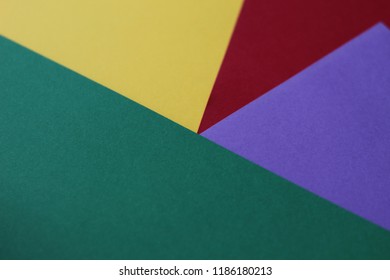 Four colord paper.