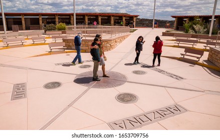 Four Corners Monument Hd Stock Images Shutterstock