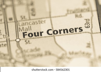 Four Corners. Oregon. USA