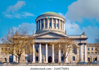 Four Courts Building, Dublin, Ireland