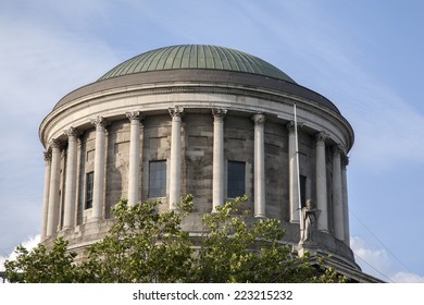 Four Courts Building, Dublin, Ireland