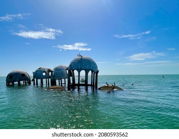 Four Dome Houses Cape Romano